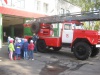 Экскурсия в пожарную часть детей подготовительной группы 09.09.2014